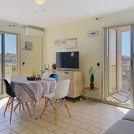 아파트 Le Drakar By Interhome Fréjus